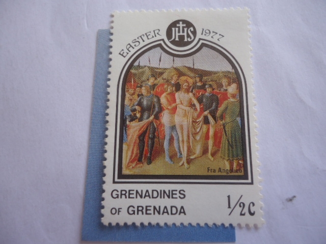 Granada-Granadinas - Natividad 1977- Oleo del pintor italiano Fra Angélico (1390-1455)-Granada Grana