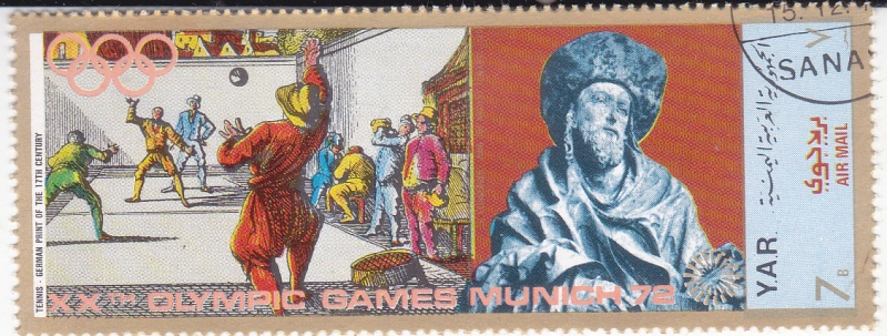 JUEGOS OLIMPICOS MUNICH'72