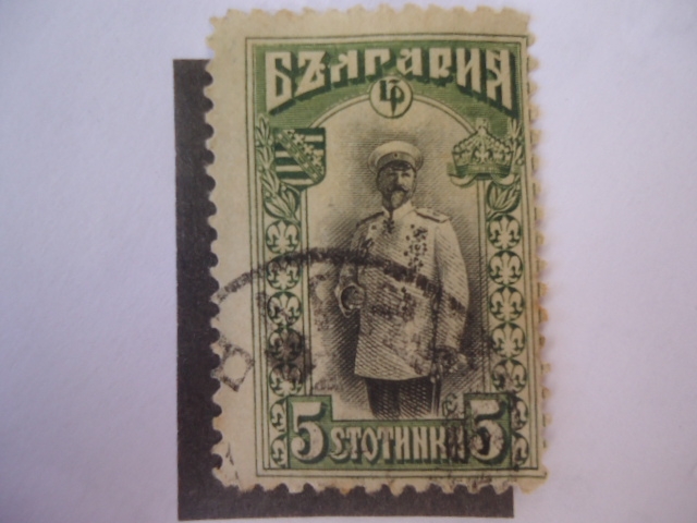 Fernando 1 de Bulgaria-Zar de Bulgaria - Tsar Ferdinand (1861-1948)