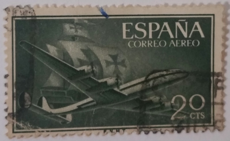 España 20 ctvs