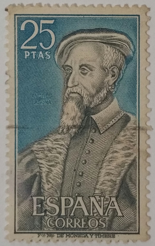 España 25 ptas