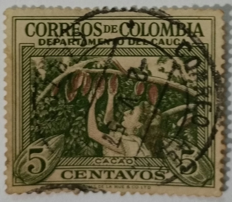 Colombia 5 ctvs