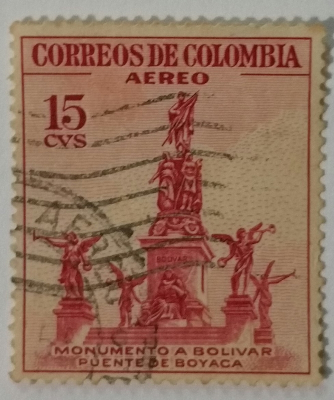 Colombia 15 ctvs