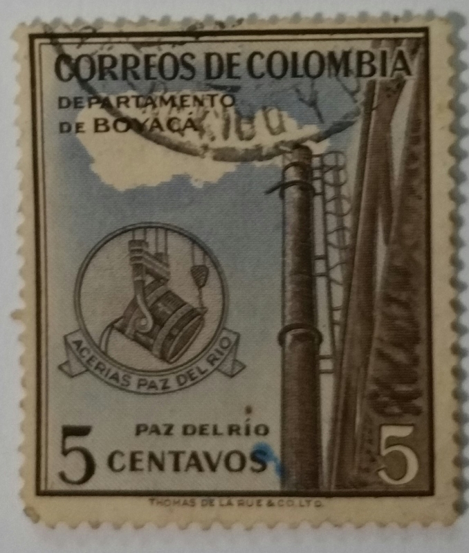 Colombia 5 ctvs