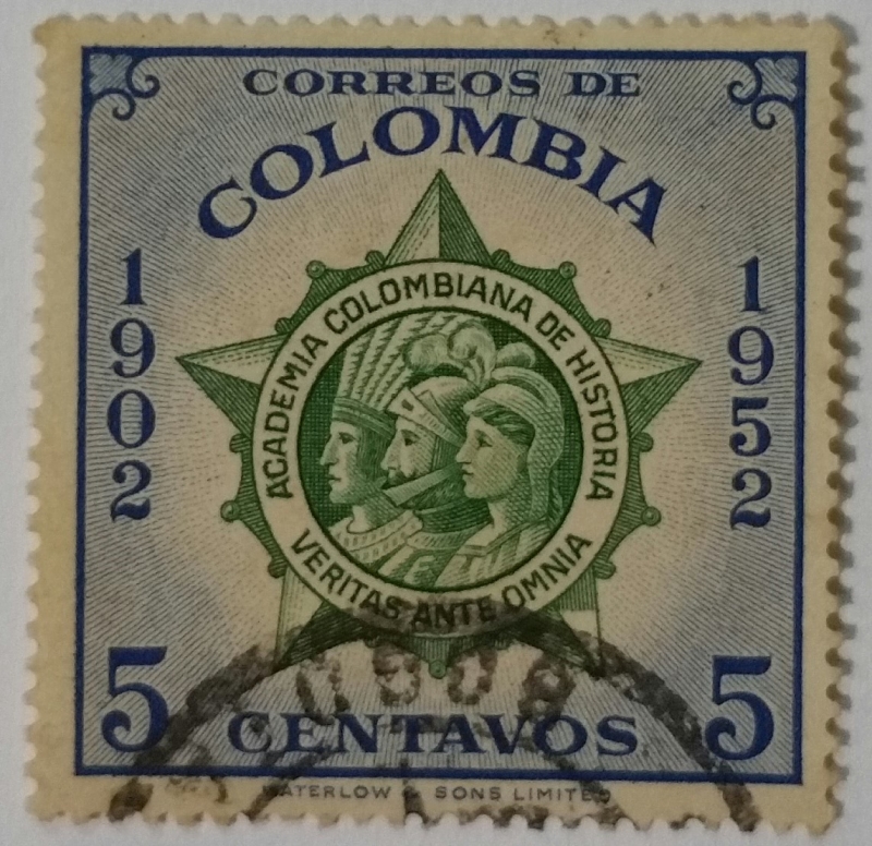 Colombia 5 ctvs