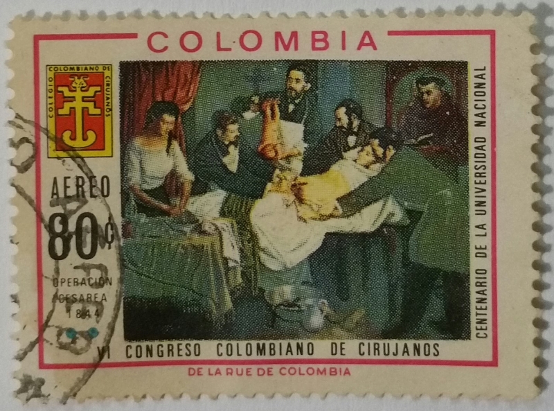 Colombia  80 ctvs