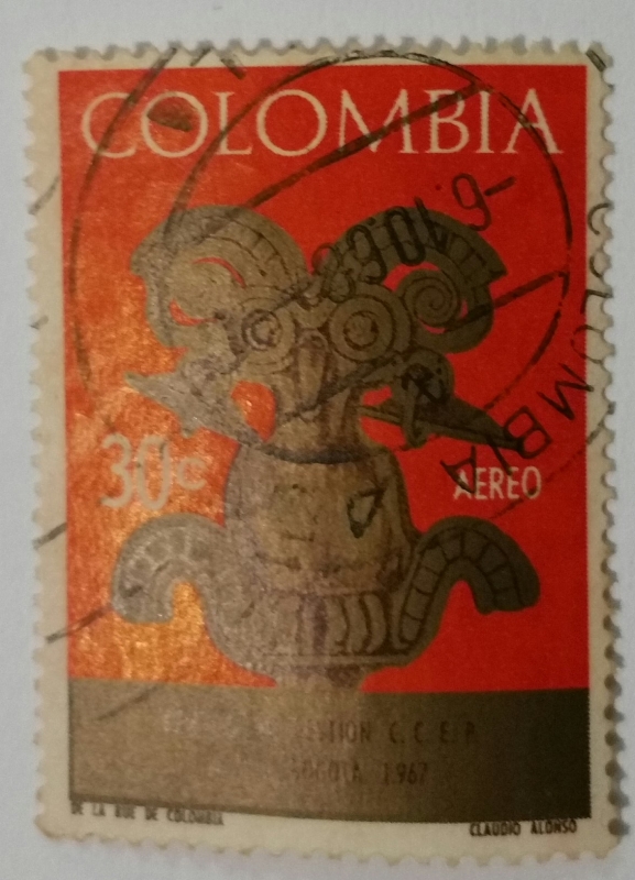 Colombia 30 ctvs