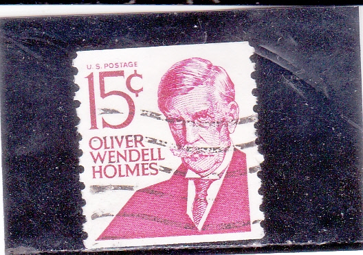 OLIVER WENDELL HOLMES