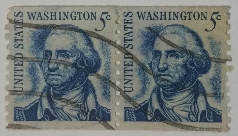 George Washinton 5c