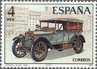 2410 - Automóviles antiguos españoles - Hispano Suiza 1916