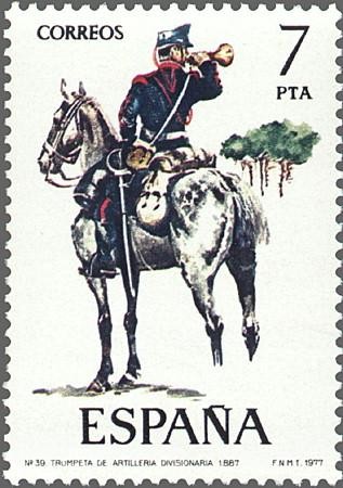 2426 - Trompeta de artillería (1887)