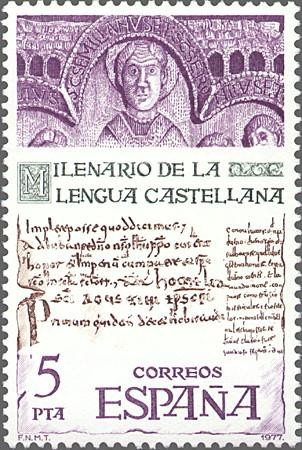 2428 - Milenario de la Lengua Castellana