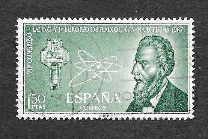 Edf 1790 - VII Congreso Latino y I Europeo de Radiología en Barcelona