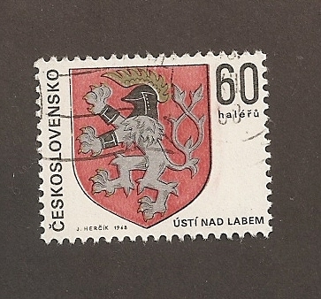 Escudo de Usti nad labem