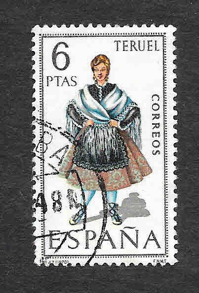 Edf 1959 - Trajes Típicos Españoles