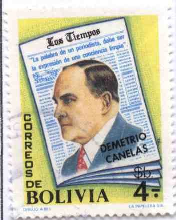 Homenaje a la Prensa Nacional