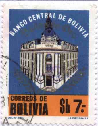 Bodas de Oro del Banco Central de Bolivia