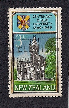 Centenario de la Universidad Otago