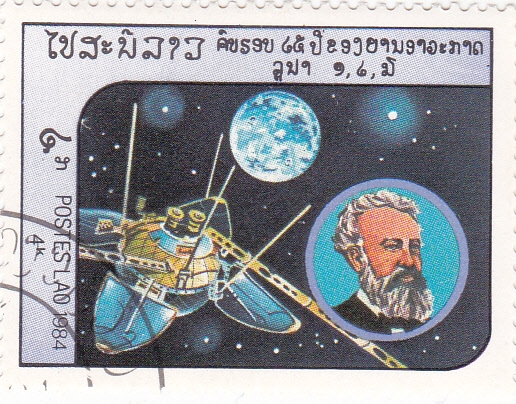 Jules Verne & Luna 13