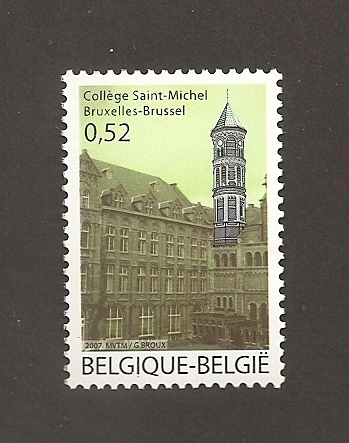 Colegio san Michel, Bruselas