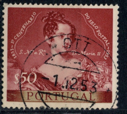 PORTUGAL_SCOTT 784 $0.25