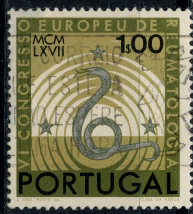 PORTUGAL_SCOTT 1008 $0.25