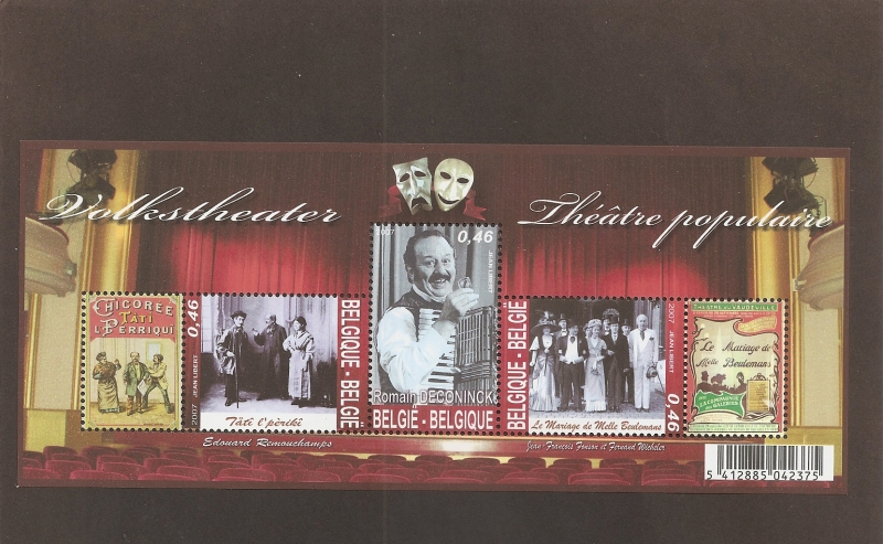 Teatro popular: Le mariage de Melle Beulemans