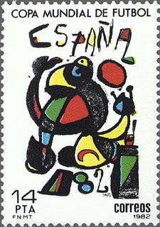 2644 - Copa Mundial de Fútbol ESPAÑA '82 - Cartel anunciador