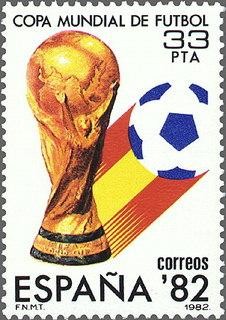 2645 - Copa Mundial de Fútbol ESPAÑA '82 - Trofeo y logotipo