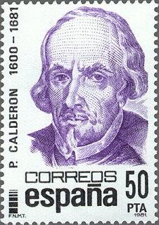 2648 - Centenarios - Pedro Calderón de la Barca (1600-1681)