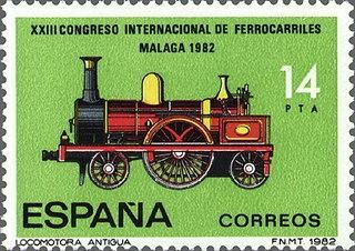 2671 - XXIII Congreso Internacional de Ferrocarriles - Locomotora 111