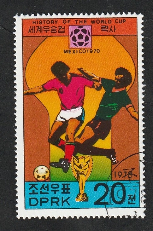 Mundial de fútbol Mexico 1970