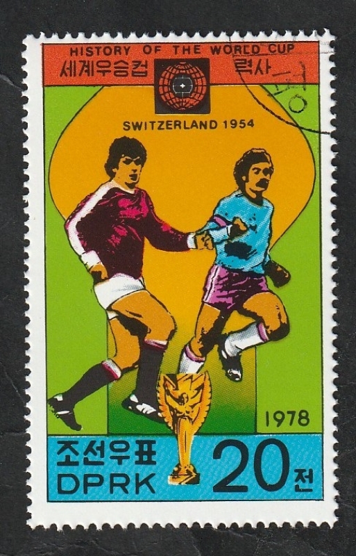 Mundial de fútbol Suiza 1954