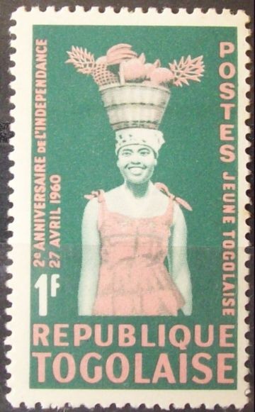 Togo. 2° Aniversario de la Independencia. 1962