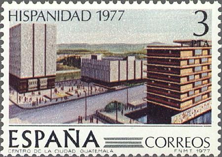 2440 - Hispanidad Guatemala - Centro de la ciudad de Guatemala