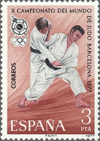 2450 - X Campeonato del Mundo de Judo