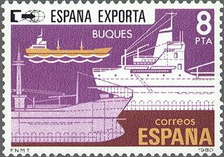 2564 - España exporta - Buques