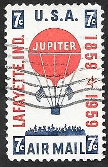 53 - Centº de la ascension del globo Júpiter