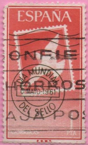 Dia mundial d´sello 1961