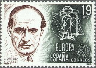 2569 - Europa CEPT - José Ortega y Gasset (1883-1955)