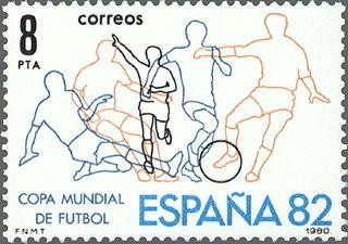 2570 - Campeonato Mundial de Fútbol ESPAÑA'82