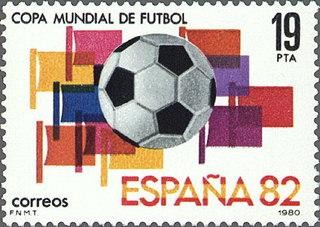 2571 - Campeonato Mundial de Fútbol ESPAÑA'82