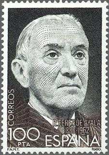 2578 - Centenario del nacimiento de Ramón Pérez de Ayala