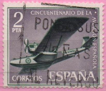 L aniversario d´l´Aviacion Española (Hidroavion 2Plus Ultra