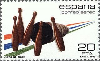 2696 - Deportes - Bolos