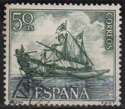 Homenaje a la marina Española (Galera)