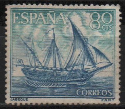 Homenaje a la marina Española (Jabeque)