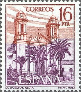 2726 - Paisajes y monumentos - Catedral de Ceuta