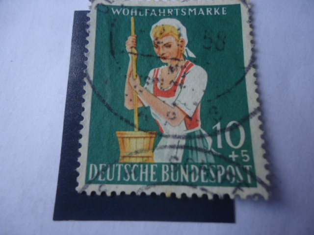 Wohlfahrtsmarke-Deutshe Bundespost.