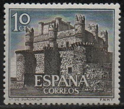 Castillos d´España (Guadamur Toledo)